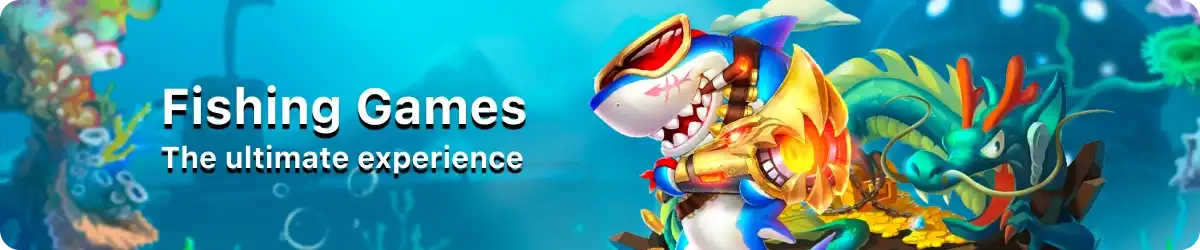 jjwin Fishing Games