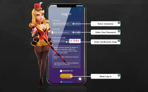 jjwin Casino Login