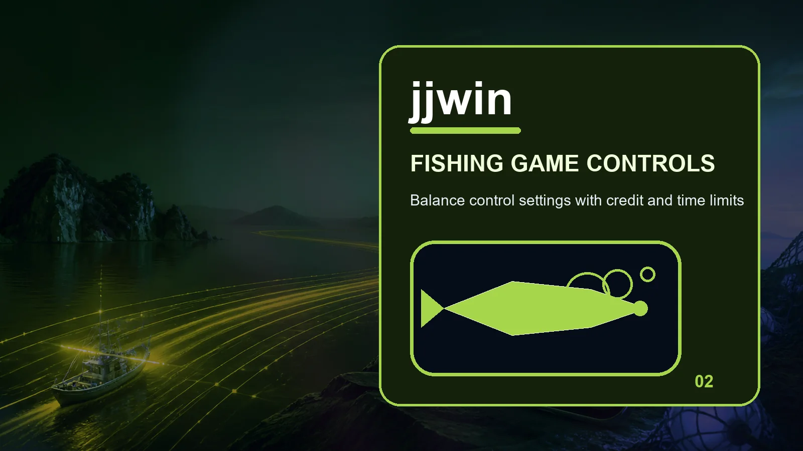 jjwin fishing full-width visual guide 2