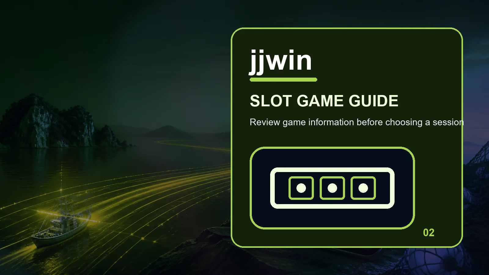 jjwin slots full-width visual guide 2